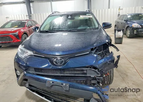 2017 Toyota Rav4 Xle from USA, damaged, VIN JTMRFREV5HD213268